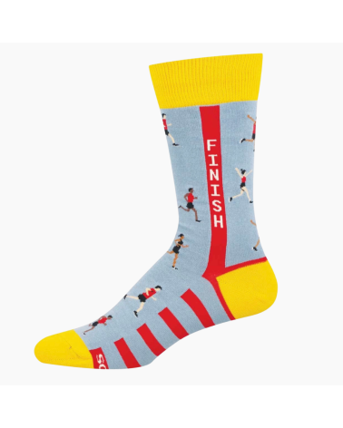 Herren-Socken "Finish Line"