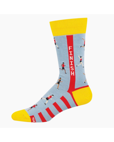 Herren-Socken "Finish Line"