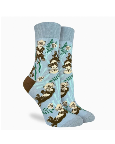Sockenmotiv Sea Otter - Damen-Socken von Good Luck Sock