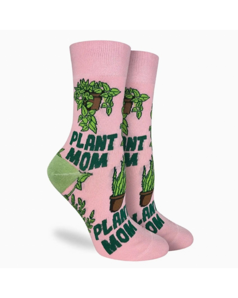 Sockenmotiv Plant Mom - Damen-Socken von Good Luck Sock