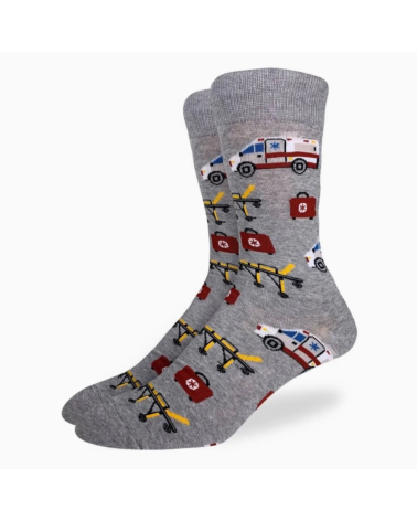 Sockenmotiv Paramedic - Herren-Socken von Good Luck Sock