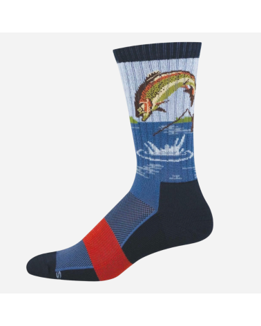 Sockenmotiv Cast Away - Herren-Socken von Sock Smith