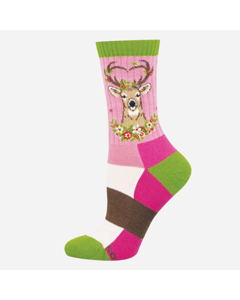 Sockenmotiv Deer Deer - Damen-Socken von Sock Smith