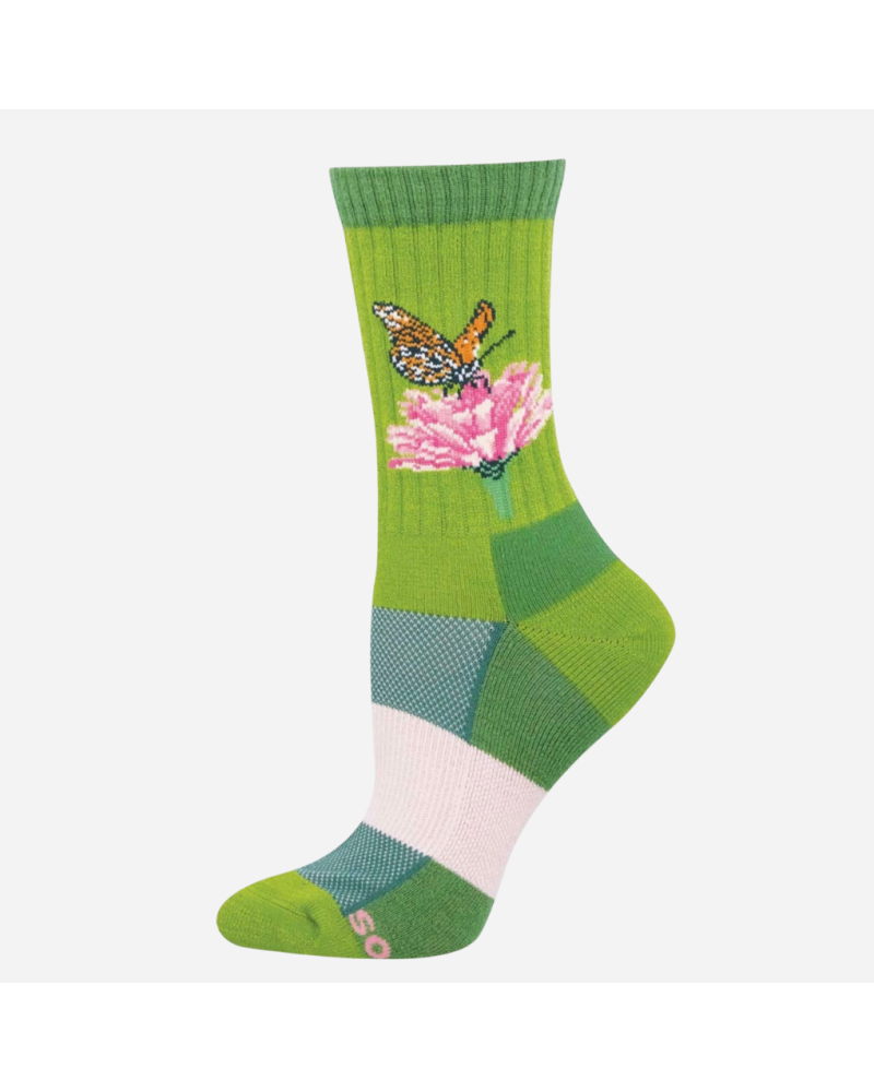 Sockenmotiv Petal Patrol - Damen-Socken von Sock Smith
