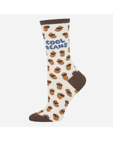 Sockenmotiv Cool Beans - Damen-Socken von Sock Smith