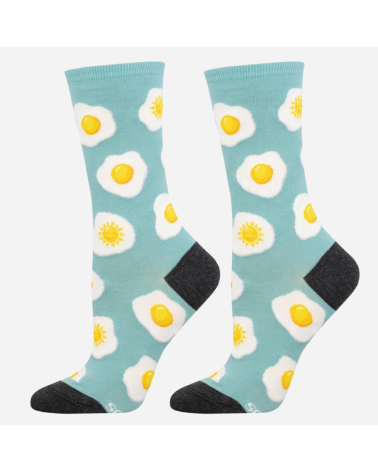Sockenmotiv Keep on the Sunny Side - Damen-Socken von Sock Smith