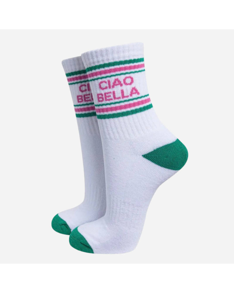 Sockenmotiv Ciao Bella - Damen-Socken von Sock Talk