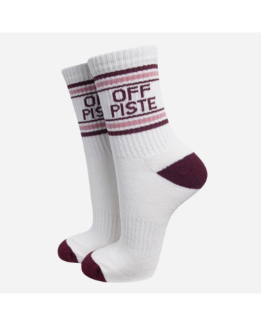 Sockenmotiv Off Piste - Damen-Socken von Sock Talk