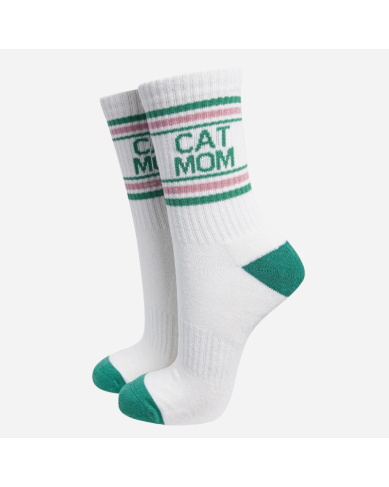 Sockenmotiv Cat Mom - Damen-Socken von Sock Talk