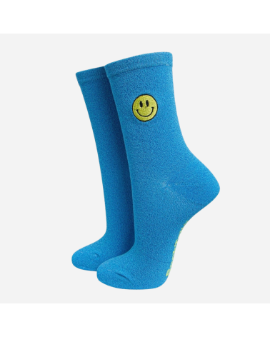 Sockenmotiv Smiley - Damensocken von Sock Talk