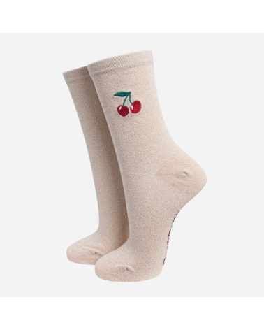 Sockenmotiv Cherry - Damensocken von Sock Talk