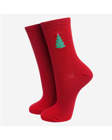 Sockenmotiv Christmas - Damensocken von Sock Talk
