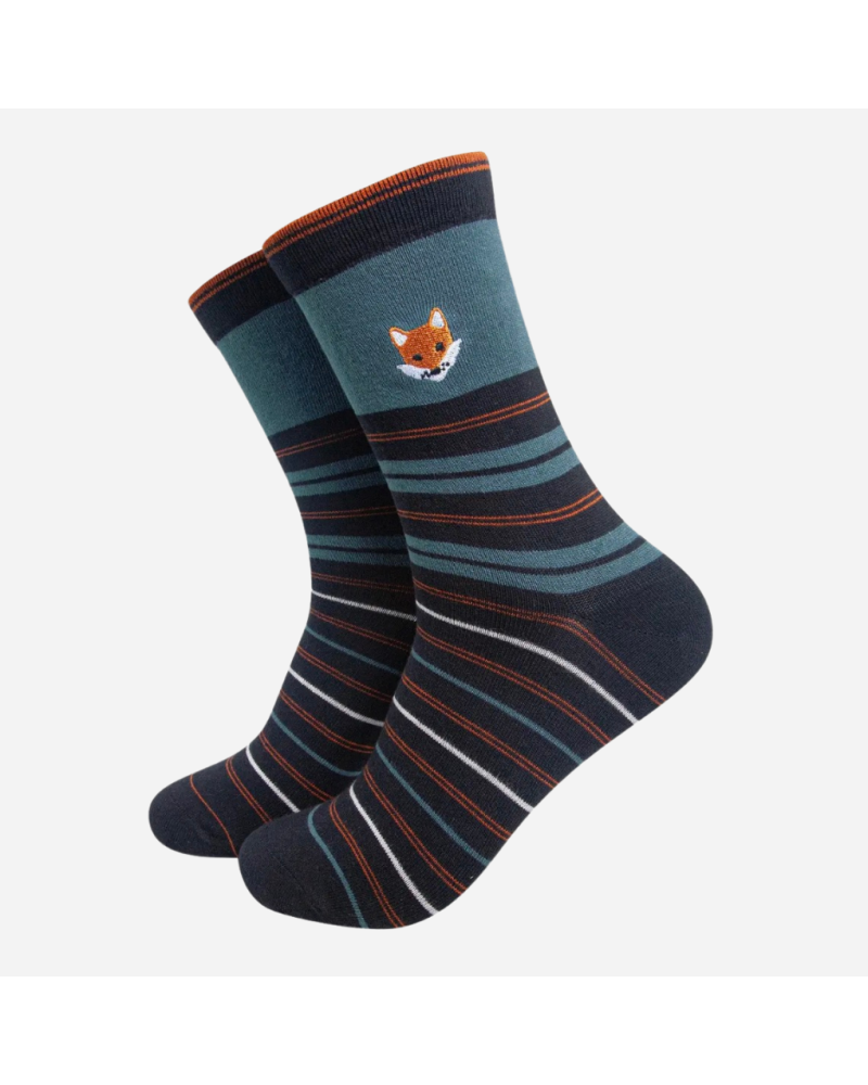 Sockenmotiv Fox - Herren-Socken von Sock Talk