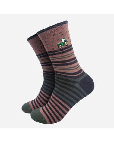 Sockenmotiv Tractor - Herren-Socken von Sock Talk