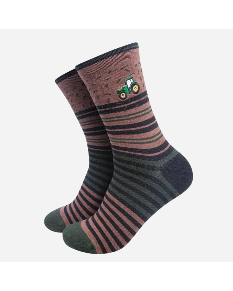 Sockenmotiv Tractor - Herren-Socken von Sock Talk