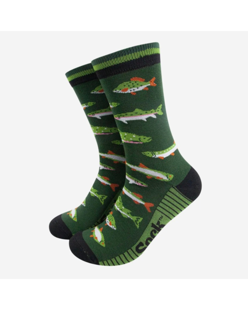 Sockenmotiv School of fish - Herren-Socken von Sock Talk