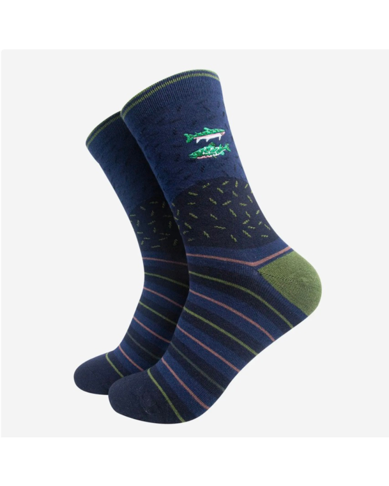 Sockenmotiv Fish - Herren-Socken von Sock Talk