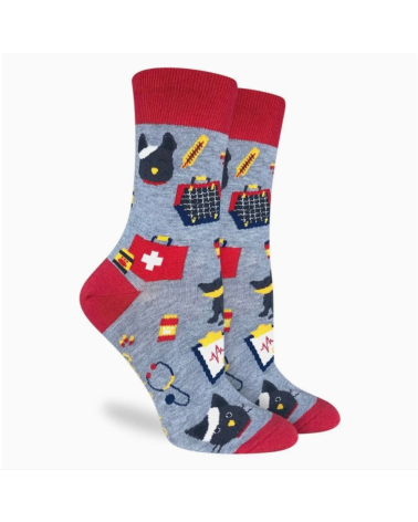 Sockenmotiv Veterinär - Damen-Socken von Good Luck Sock