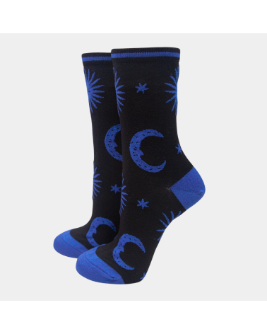 Geschenkbox Celestial mit 3 Paar Damen-Bambussocken von Sock Talk