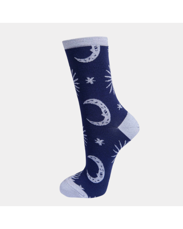 Geschenkbox Celestial mit 3 Paar Damen-Bambussocken von Sock Talk
