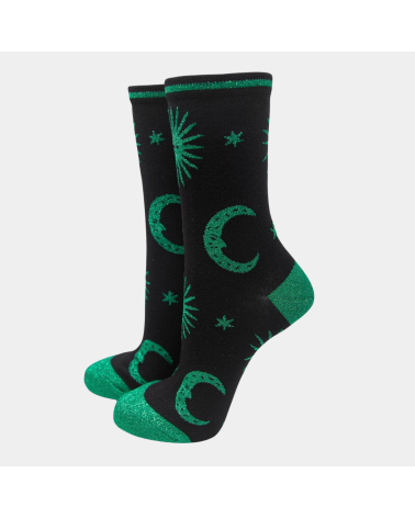 Geschenkbox Celestial mit 3 Paar Damen-Bambussocken von Sock Talk