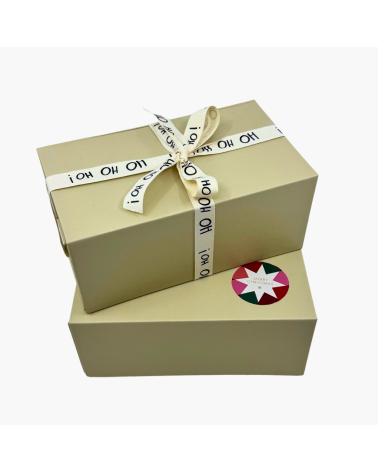 Geschenkbox (leer) für 1–4 Paar Socken